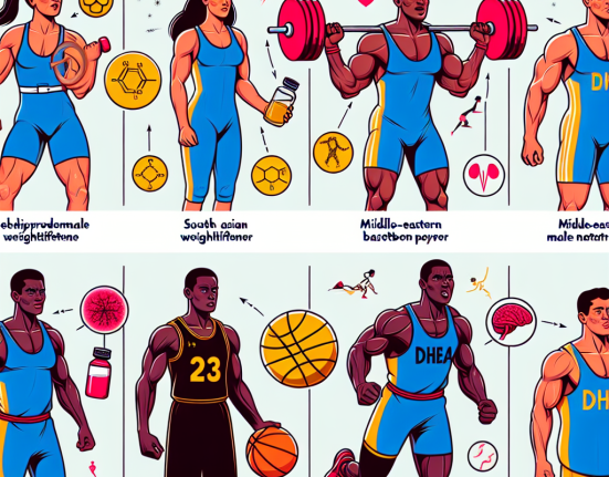 Dehydroepiandrosterone's side effects in sports