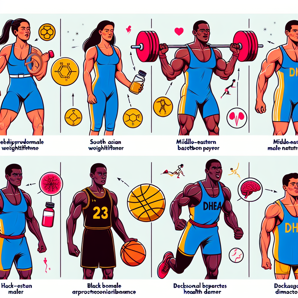 Dehydroepiandrosterone's side effects in sports