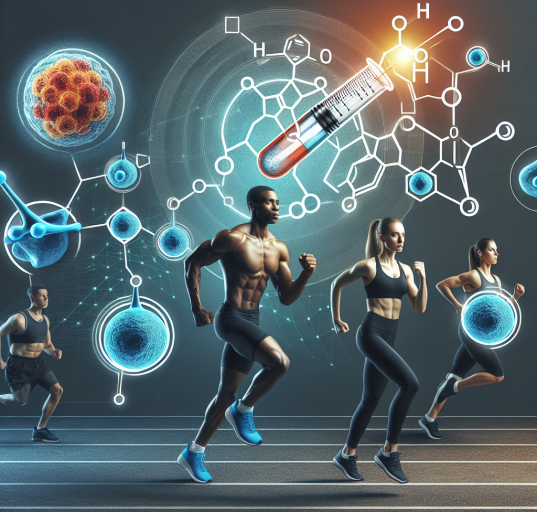 How dehydroepiandrosterone affects metabolism in sports