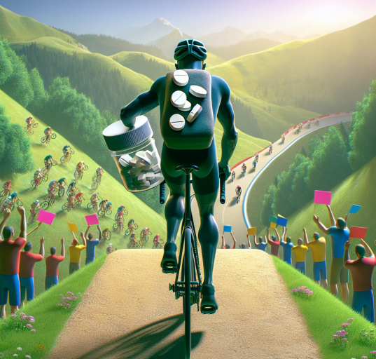 Illicit use of clomid in endurance sports