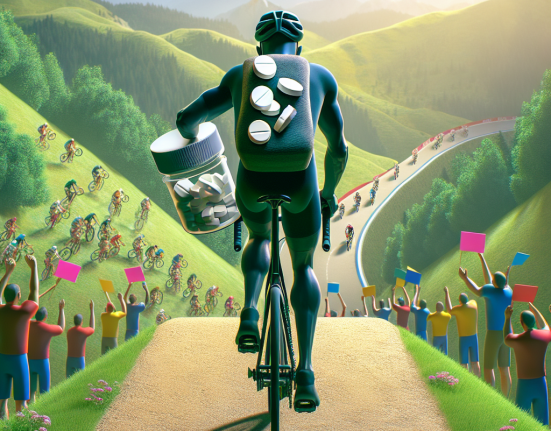 Illicit use of clomid in endurance sports