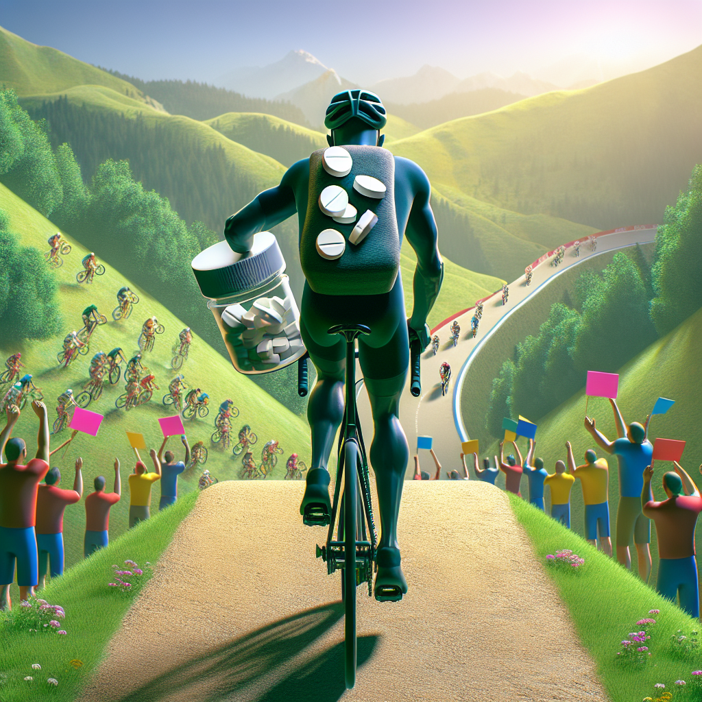 Illicit use of clomid in endurance sports