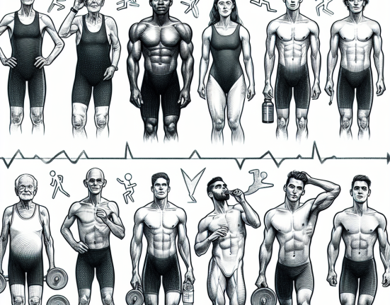 Long-term effects of prohormones on athletes' bodies