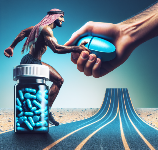 Viagra: potential ally for endurance athletes