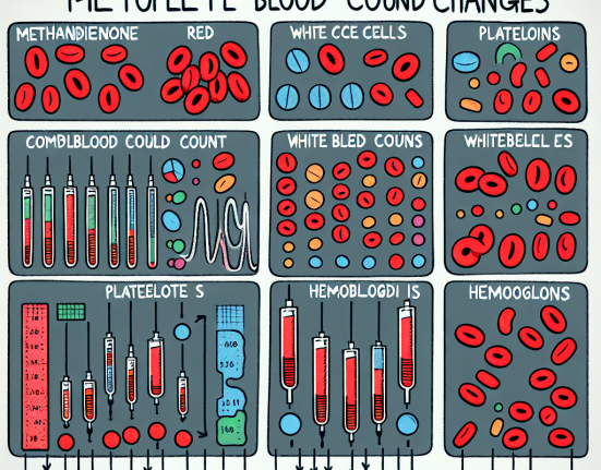Complete blood count changes with methandienone compresse