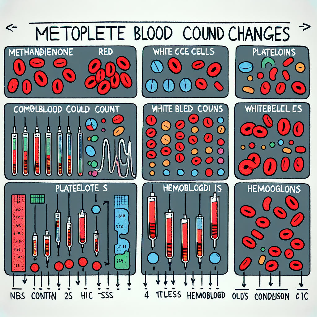 Complete blood count changes with methandienone compresse