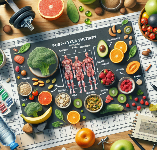 Diet during pct after methyltestosterone