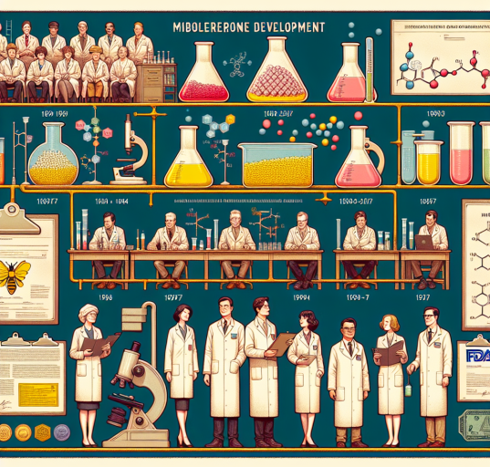 History of mibolerone: how it was developed