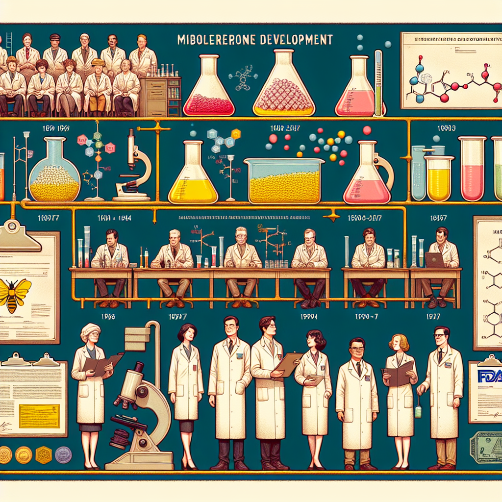 History of mibolerone: how it was developed