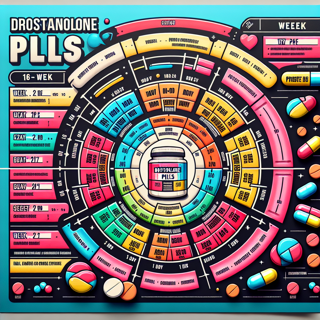 Sample cycle plan for drostanolone pillole: 16 weeks