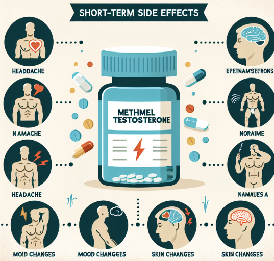 Short-term side effects of methyltestosterone