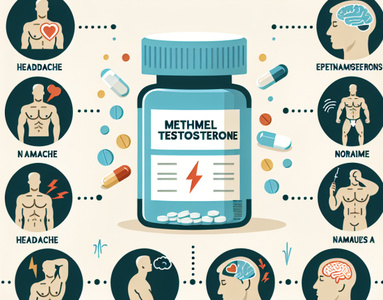 Short-term side effects of methyltestosterone