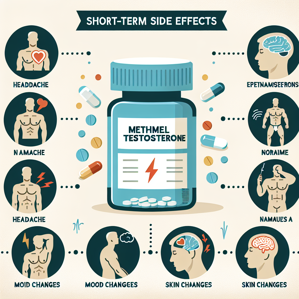 Short-term side effects of methyltestosterone