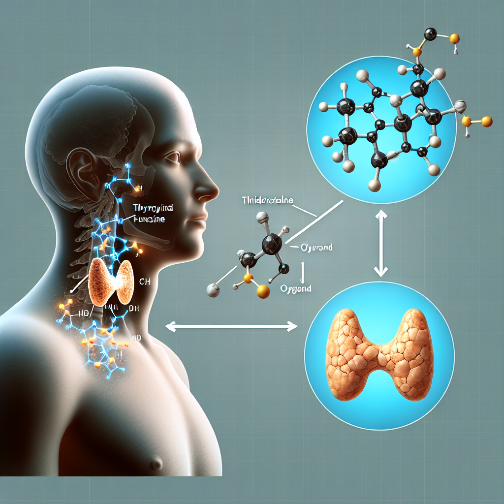 Thyroid function and metildrostanolone