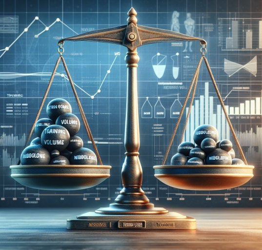 Training volume and mibolerone: finding the sweet spot