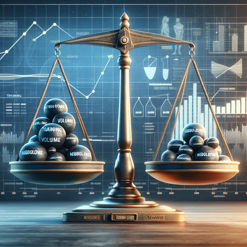 Training volume and mibolerone: finding the sweet spot