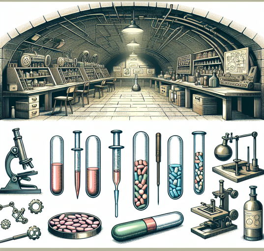 Underground lab versions of drostanolone pillole: history