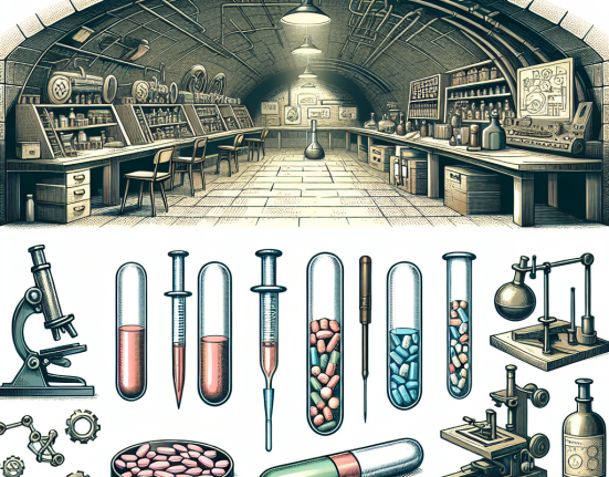 Underground lab versions of drostanolone pillole: history