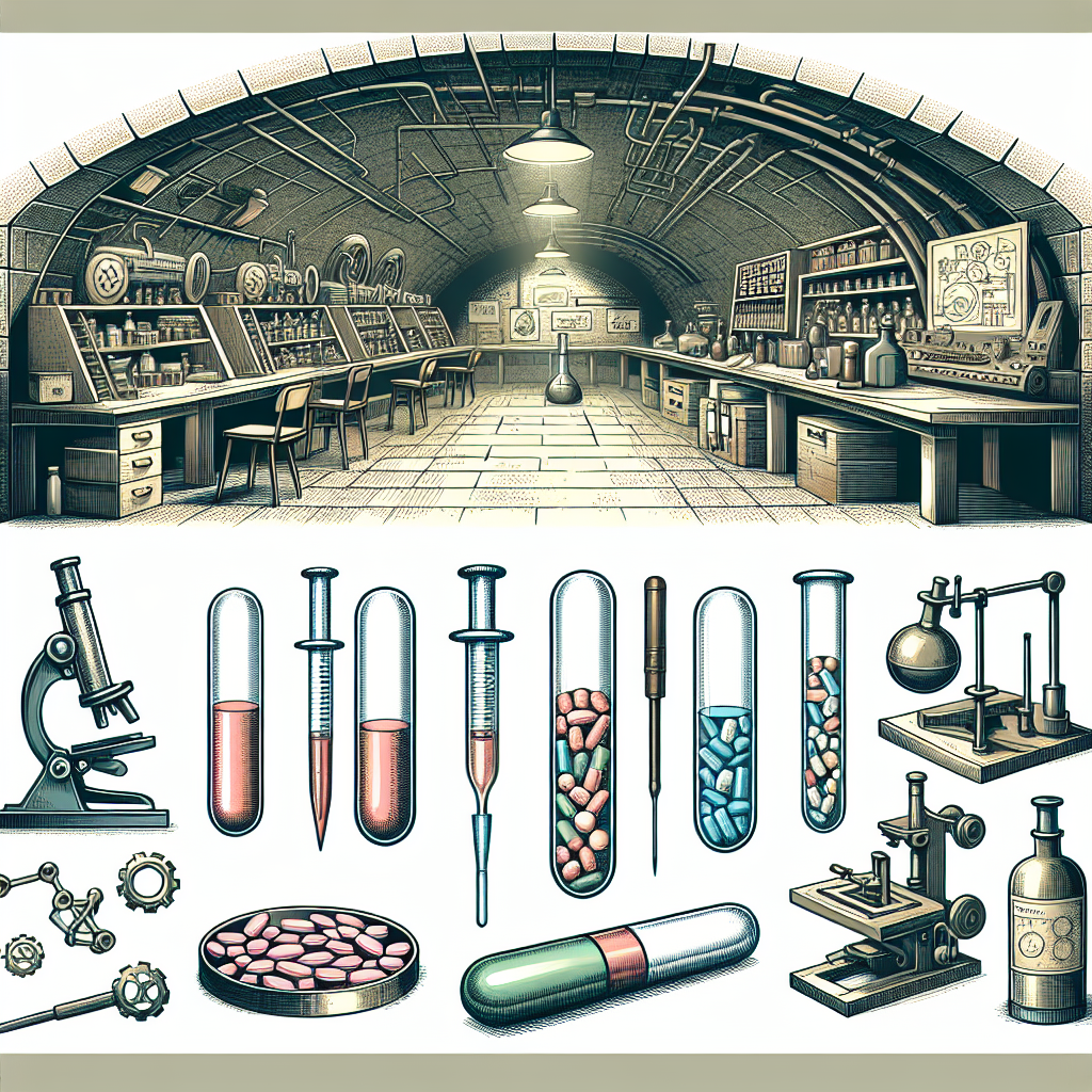 Underground lab versions of drostanolone pillole: history