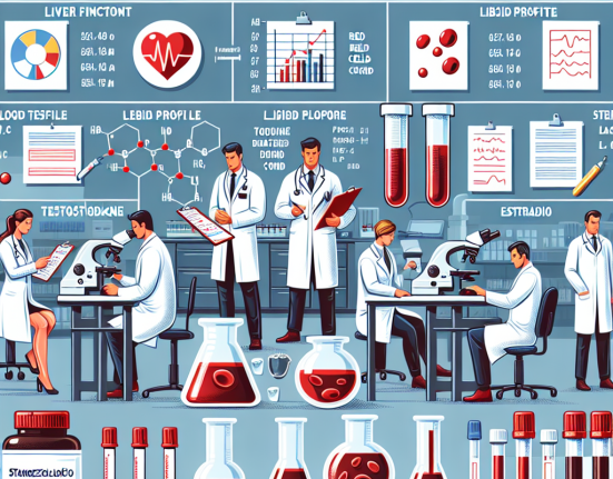 Blood tests to run before using stanozololo compresse