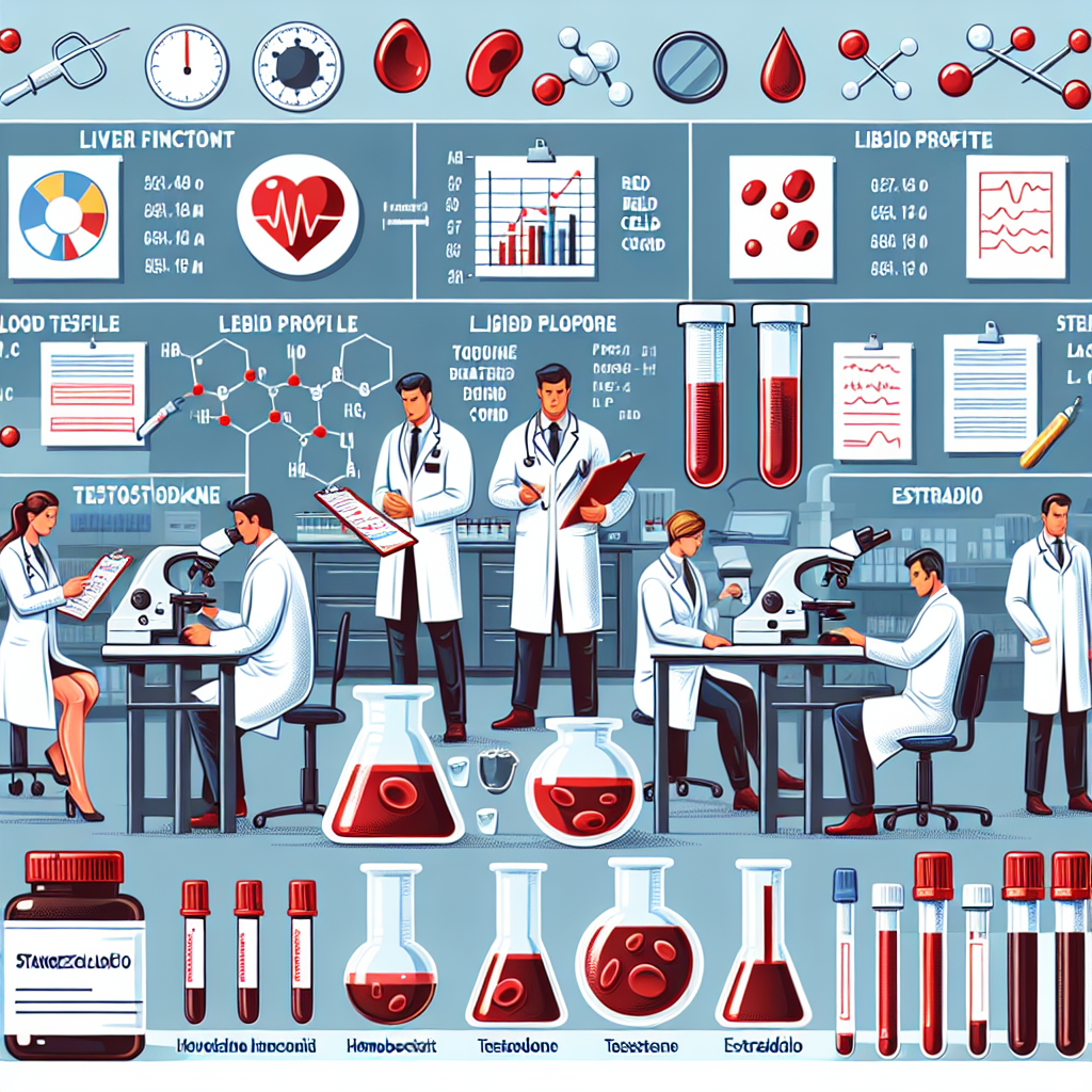 Blood tests to run before using stanozololo compresse