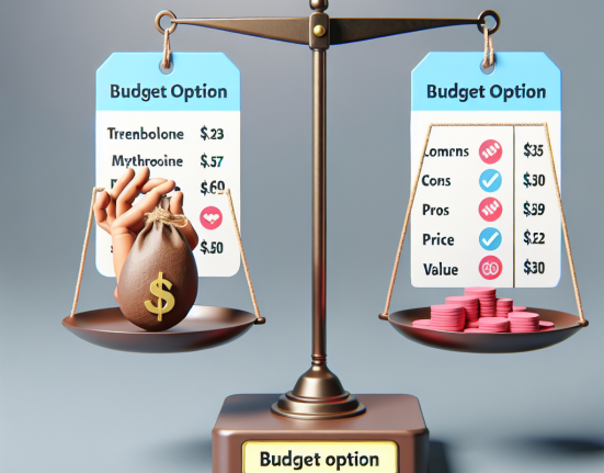Budget option: is methyltrenbolone worth the price?