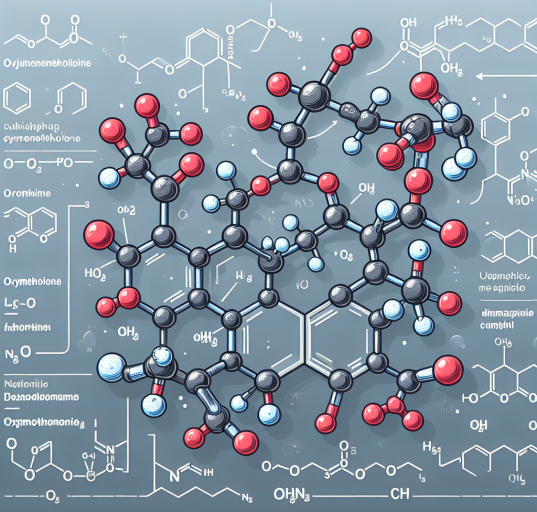 Chemical structure of oxymetholone compresse: a deep dive