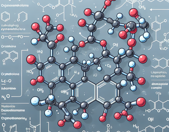 Chemical structure of oxymetholone compresse: a deep dive