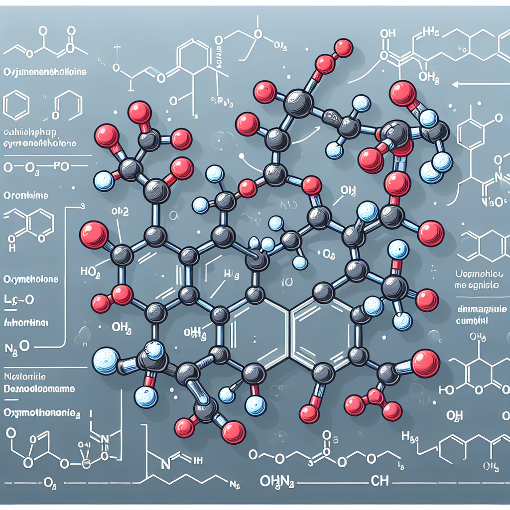 Chemical structure of oxymetholone compresse: a deep dive