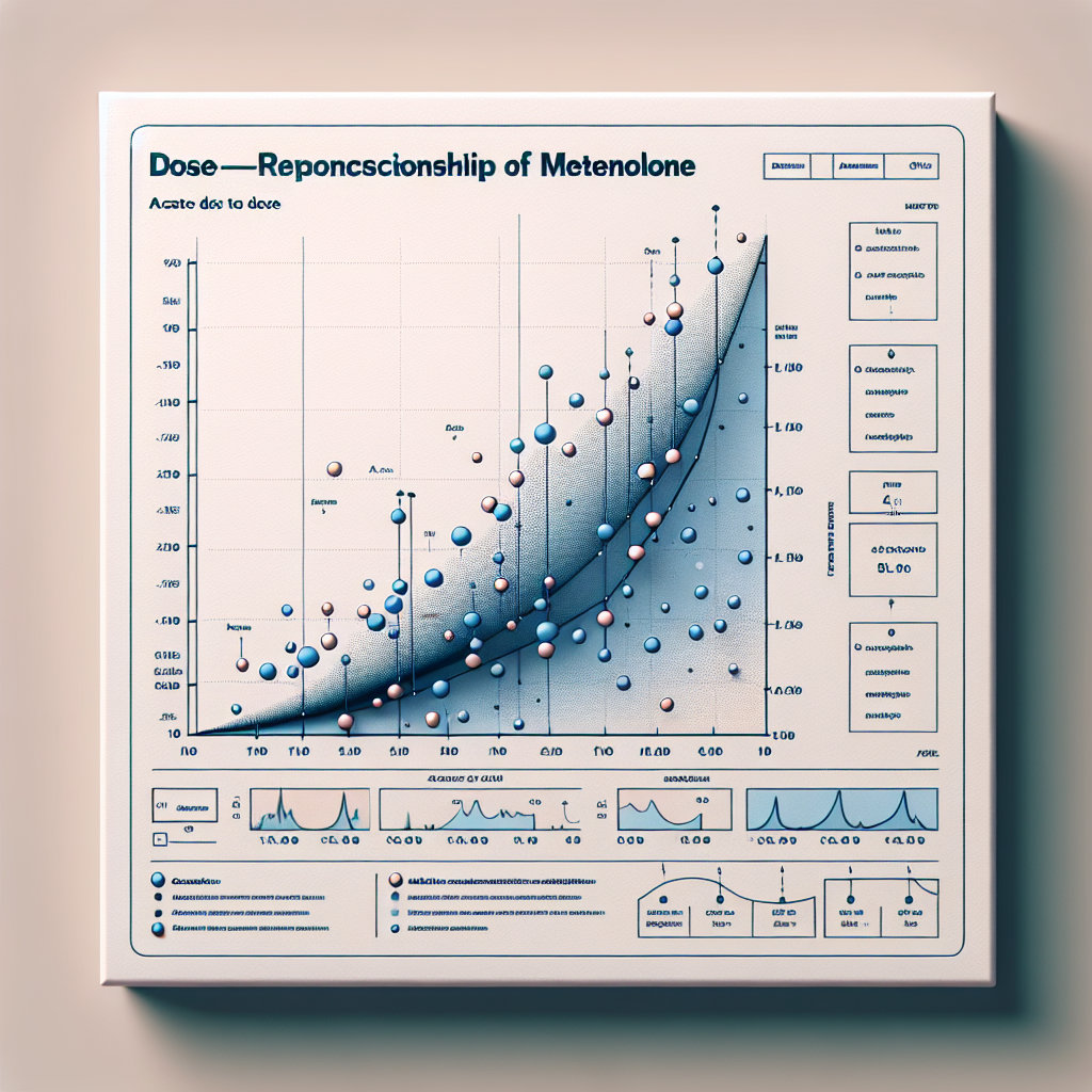 Dose-response relationship of acetato di metenolone
