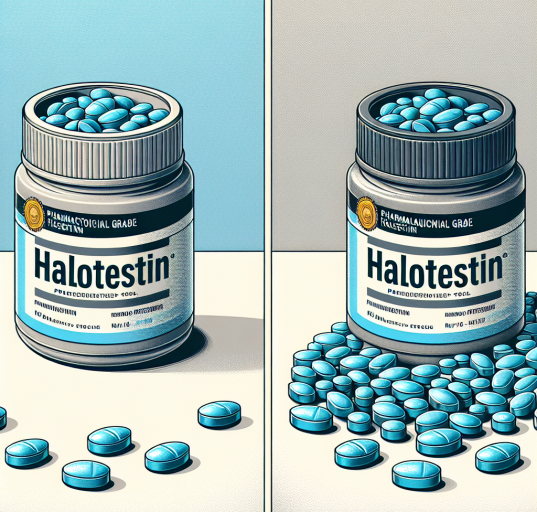 Generic vs pharmaceutical grade halotestin: any difference?