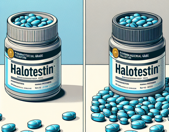 Generic vs pharmaceutical grade halotestin: any difference?
