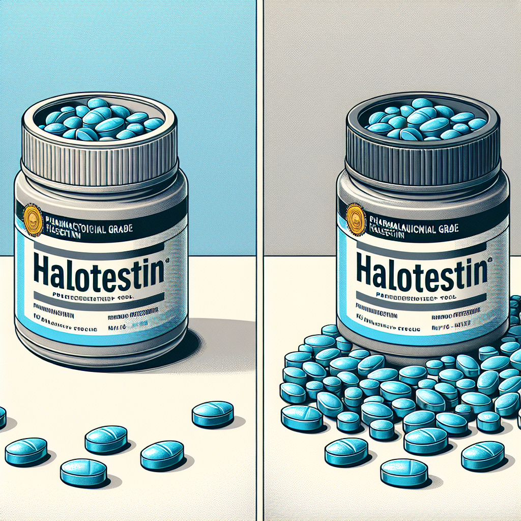 Generic vs pharmaceutical grade halotestin: any difference?