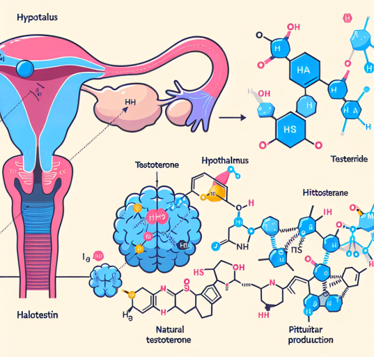 How halotestin suppresses natural testosterone production