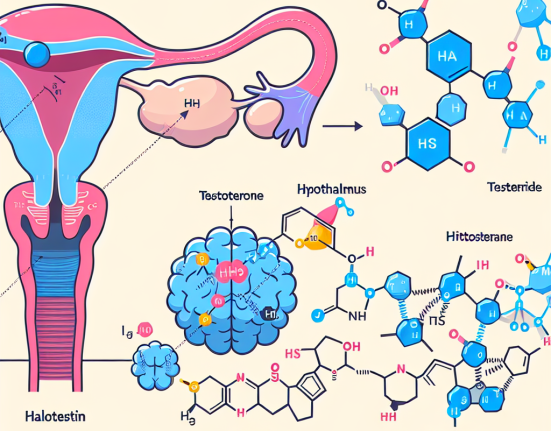 How halotestin suppresses natural testosterone production