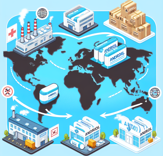 Import and export laws for andriol