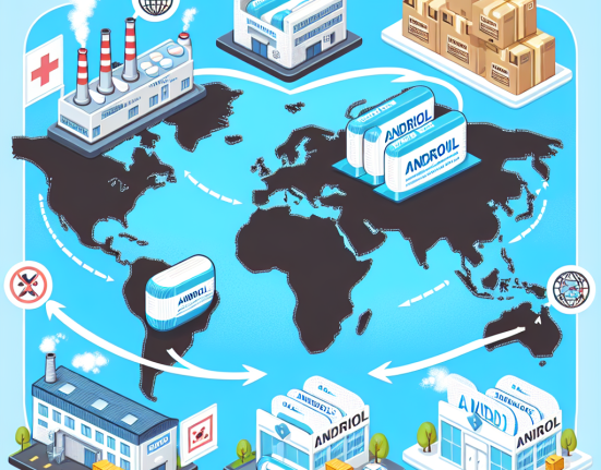 Import and export laws for andriol