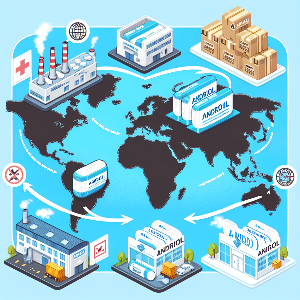 Import and export laws for andriol