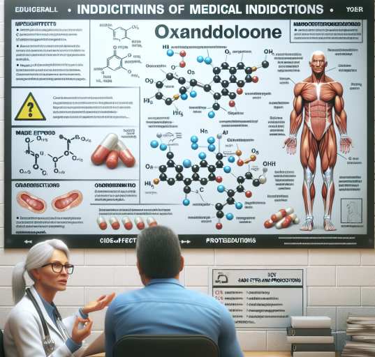 Medical indications for oxandrolone