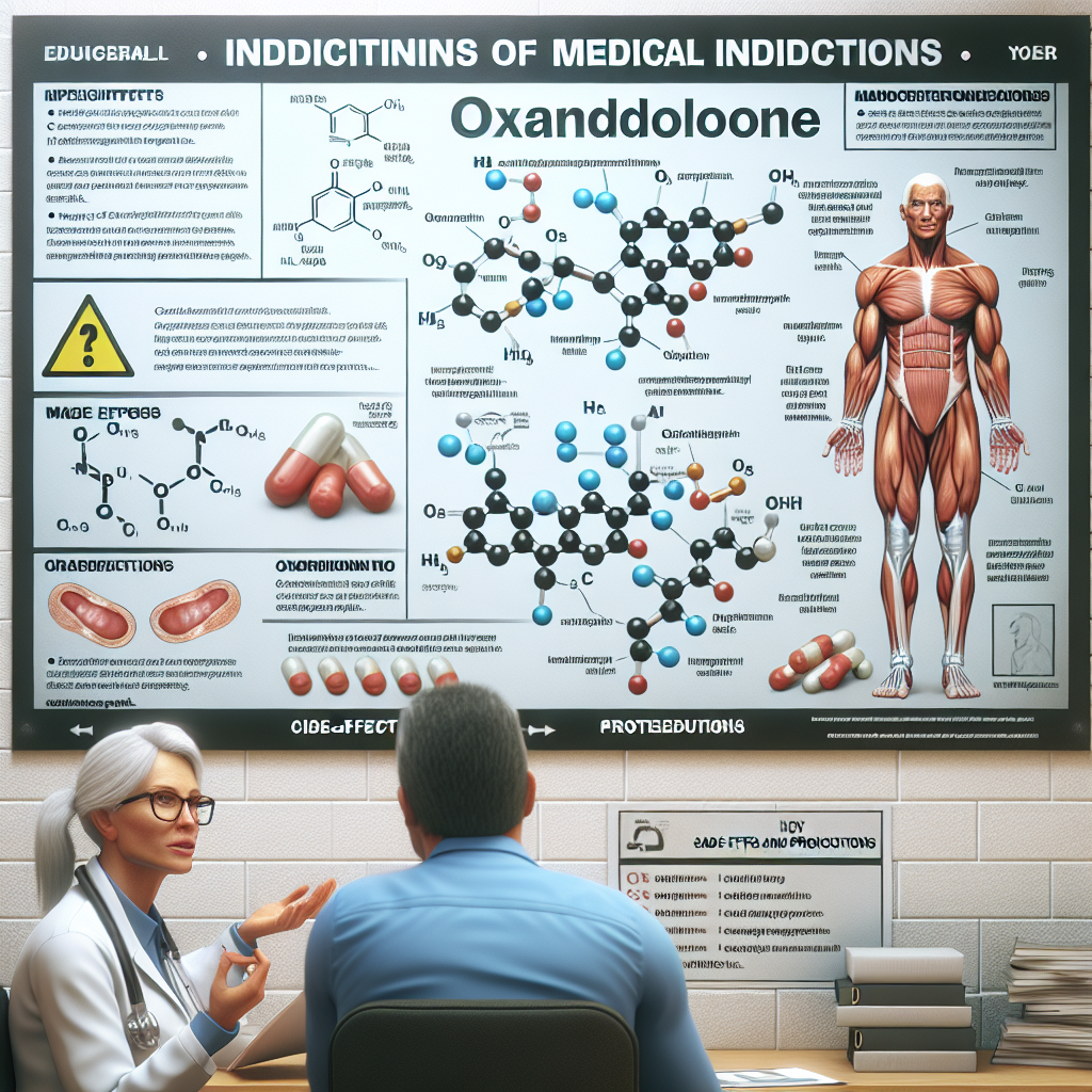 Medical indications for oxandrolone