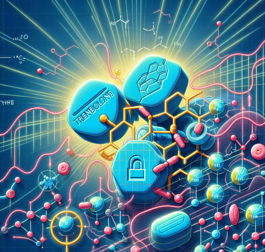 Pharmacodynamics of trenbolone compresse: receptor binding and signal pathways