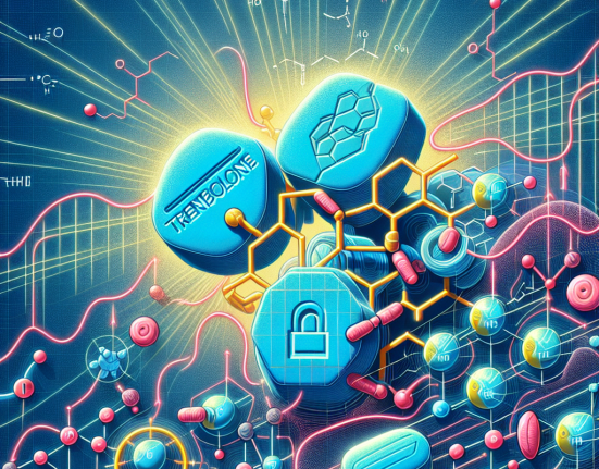 Pharmacodynamics of trenbolone compresse: receptor binding and signal pathways