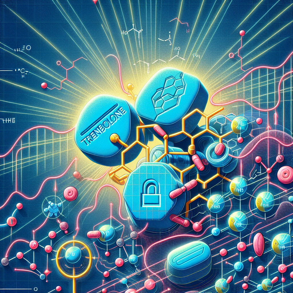 Pharmacodynamics of trenbolone compresse: receptor binding and signal pathways