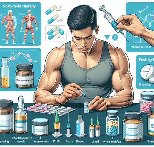 Post-cycle therapy after trestolone