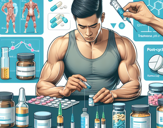 Post-cycle therapy after trestolone