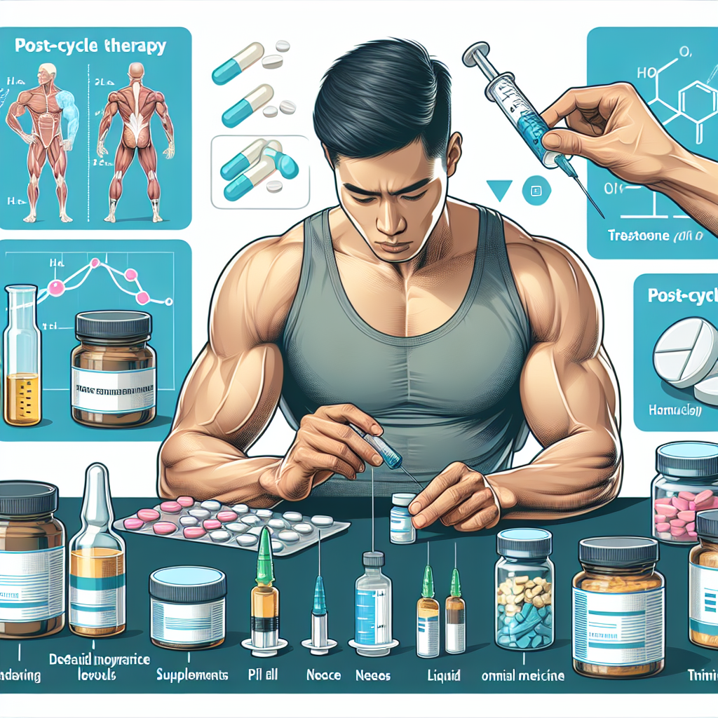 Post-cycle therapy after trestolone