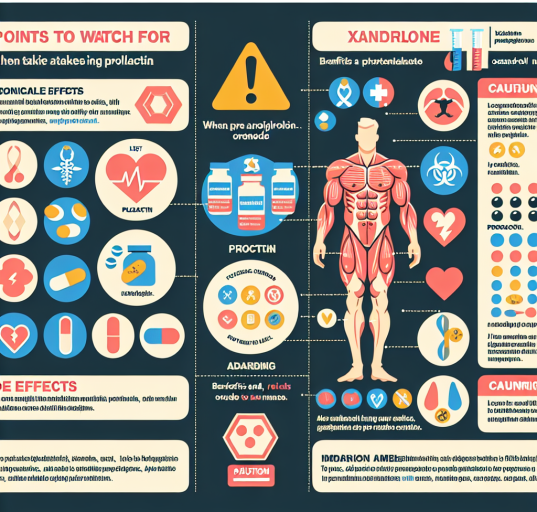 Prolactin and oxandrolone: what to watch for