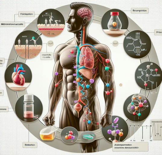 Recomposition cycle with acetato di metenolone