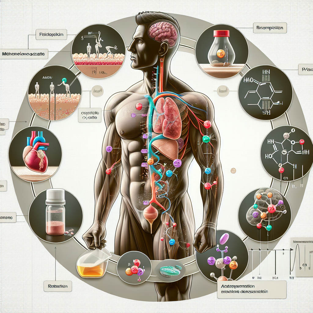 Recomposition cycle with acetato di metenolone