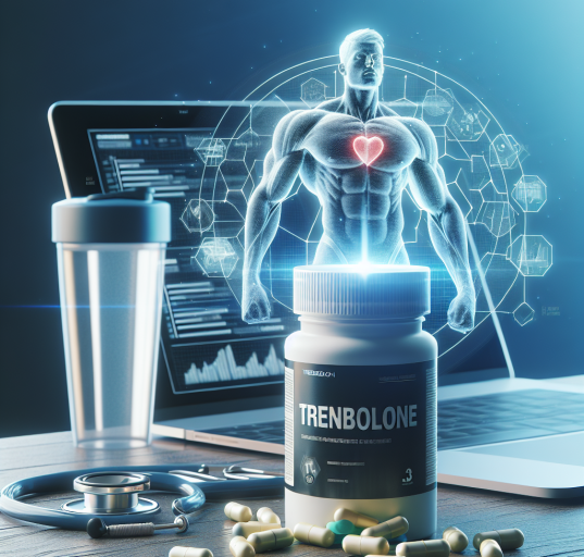 Recovery enhancement with trenbolone compresse